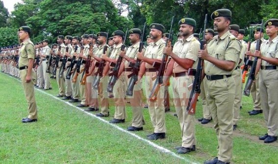 Tripura to observe 69th Independence Day: Parade rehearsal begins at Assam riffle ground Tripura to observe 69th Independence Day: Parade rehearsal begins at Assam riffle ground